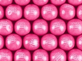 Dubble Bubble Gumballs Pink Lemonade 1lb 